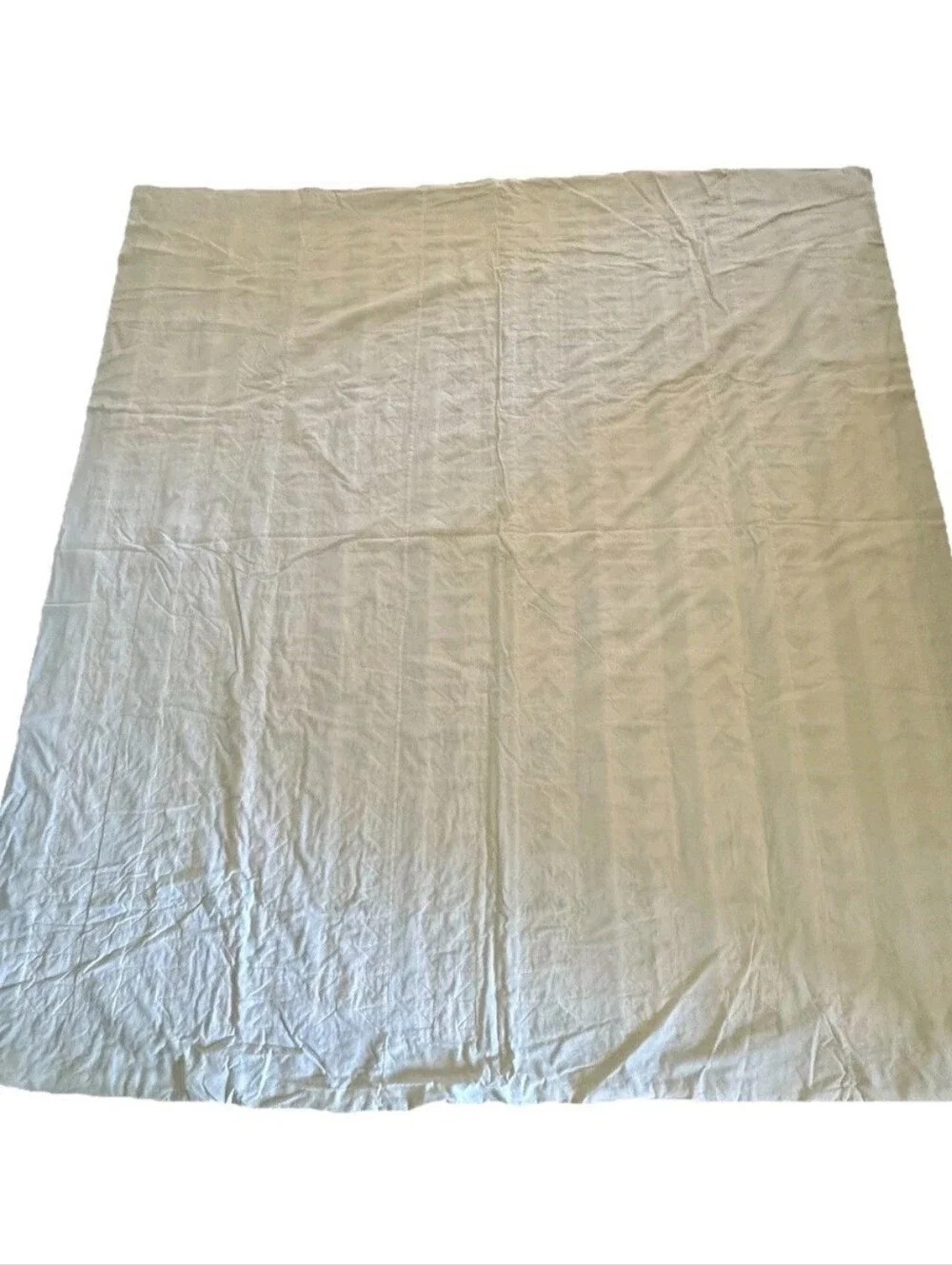 Vintage handmade flying geese quilt